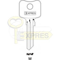 Kľúče Expres WK63