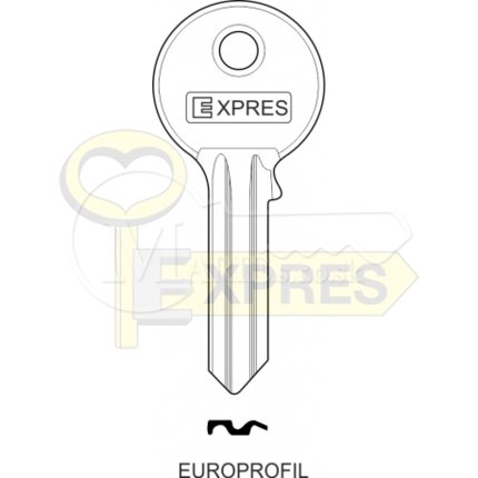 Kľúče Expres Europrofil Ms 2,0