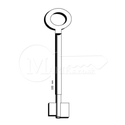Kľúče Trezorové 15MAU2 Errebi