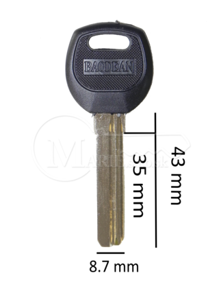 Kľúče čína SANJIN 20 Pravý 37,5mm