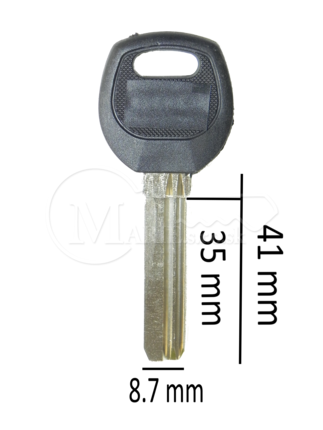 Kľúče čína SANJIN 24 Pravý 35mm