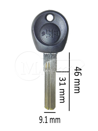 Kľúče čína XIANPAI 173 ľavý 31,5mm