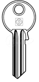Kľúče Silca AB7 Fe