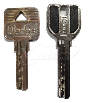 Kľúče čína XIANPAI 138 ľavý 38,3mm