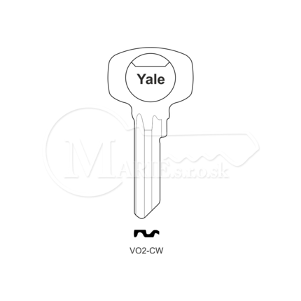Kľúče YALE Boron 11