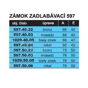 ZZ AGB K90/40/18/238 BZn 1029.40.05