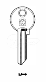 Kľúče Silca FB81R