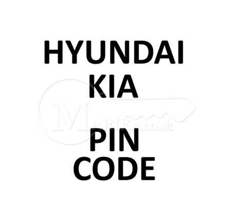 hyundai kia pin and key code calculator