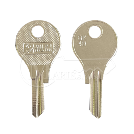 Kľúče Silca BK4R Fe