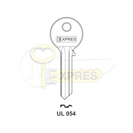 Kľúče Expres UL054 Ms