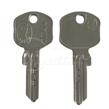 Kľúče Titan K1 ELBB kovový