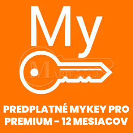 MyKeysPro Premium na 12 mesiacov