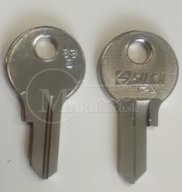 Kľúče Silca SS2 Fe