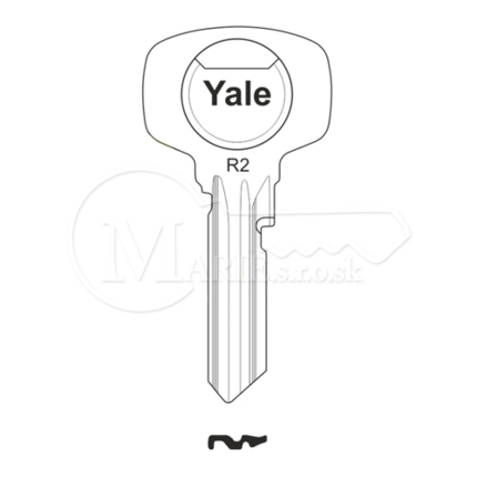 Kľúče YALE Y600 R2