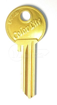 Klúče fareb. R32/F38RL GI zlatá