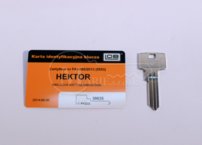 Kľúče LOB Hektor AD-605 D33 6st.