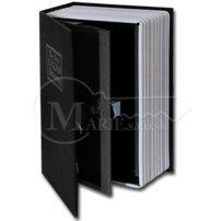 Trezor GRAMPUS kniha 180x115x54 čierna