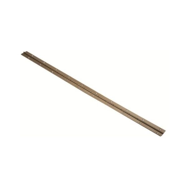Záves klavírový krátky 1m zinok