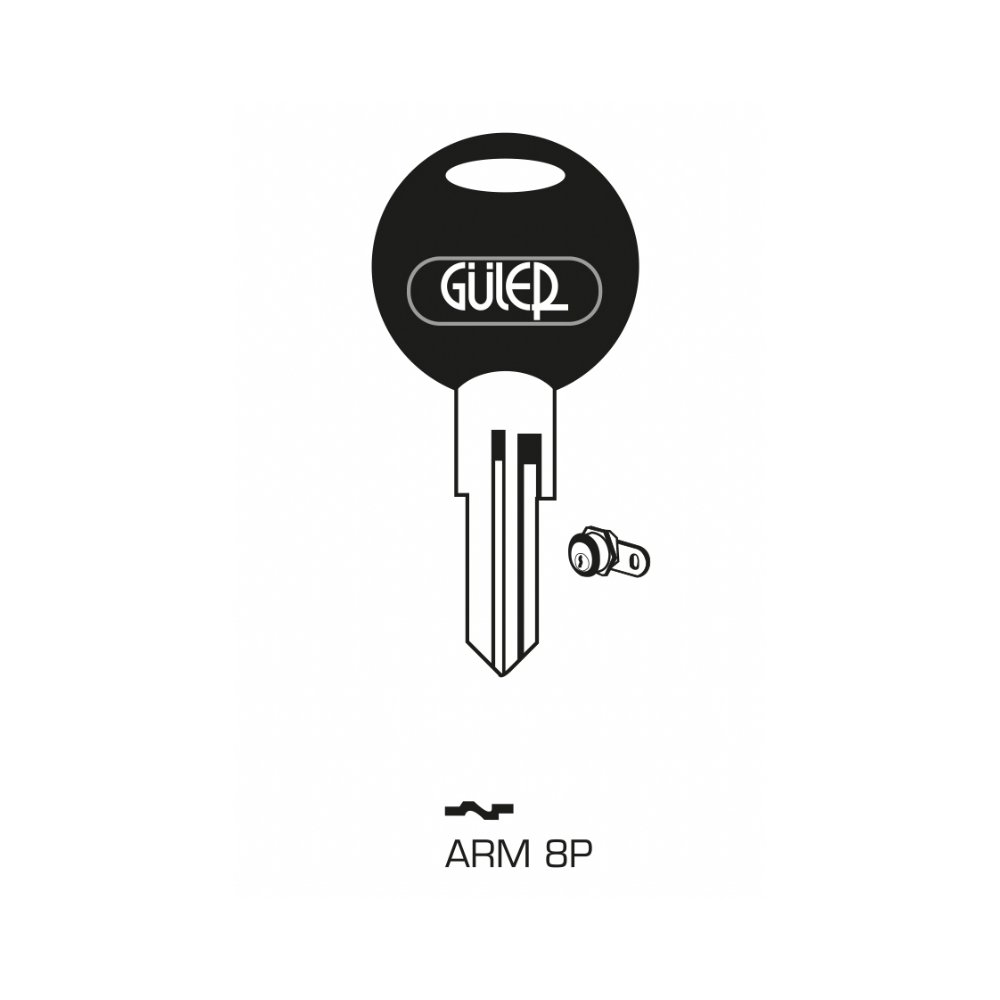 Kľúče GULER ARM-8P
