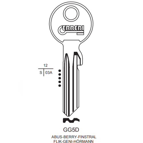 Kl GG5D Errebi / GE1X Ms