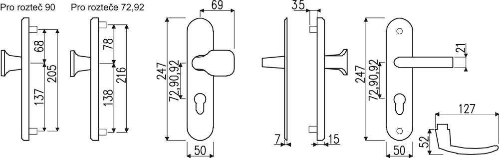 BK RI R.101.PZ 72 F1 TB2 K+M bez prekrytia – Obrázok 2