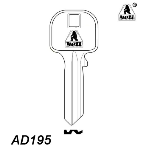 Kľúče LOB AD195 YETI FE - Image 2