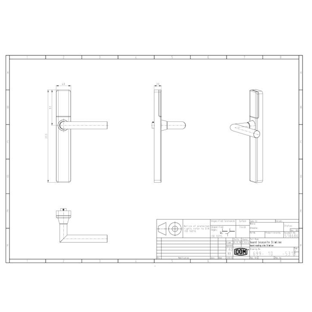 Kovanie DOM Tapkey Guard – Obrázok 6