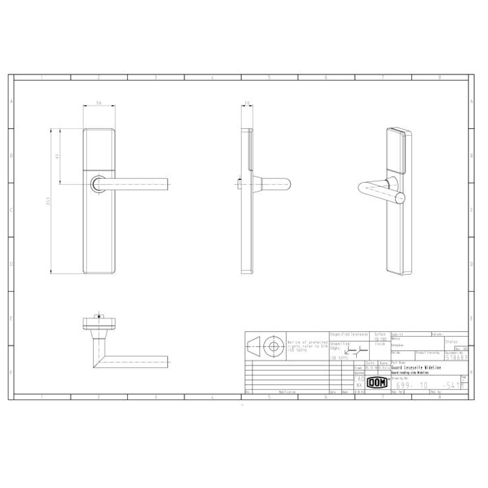 Kovanie DOM Tapkey Guard – Obrázok 10