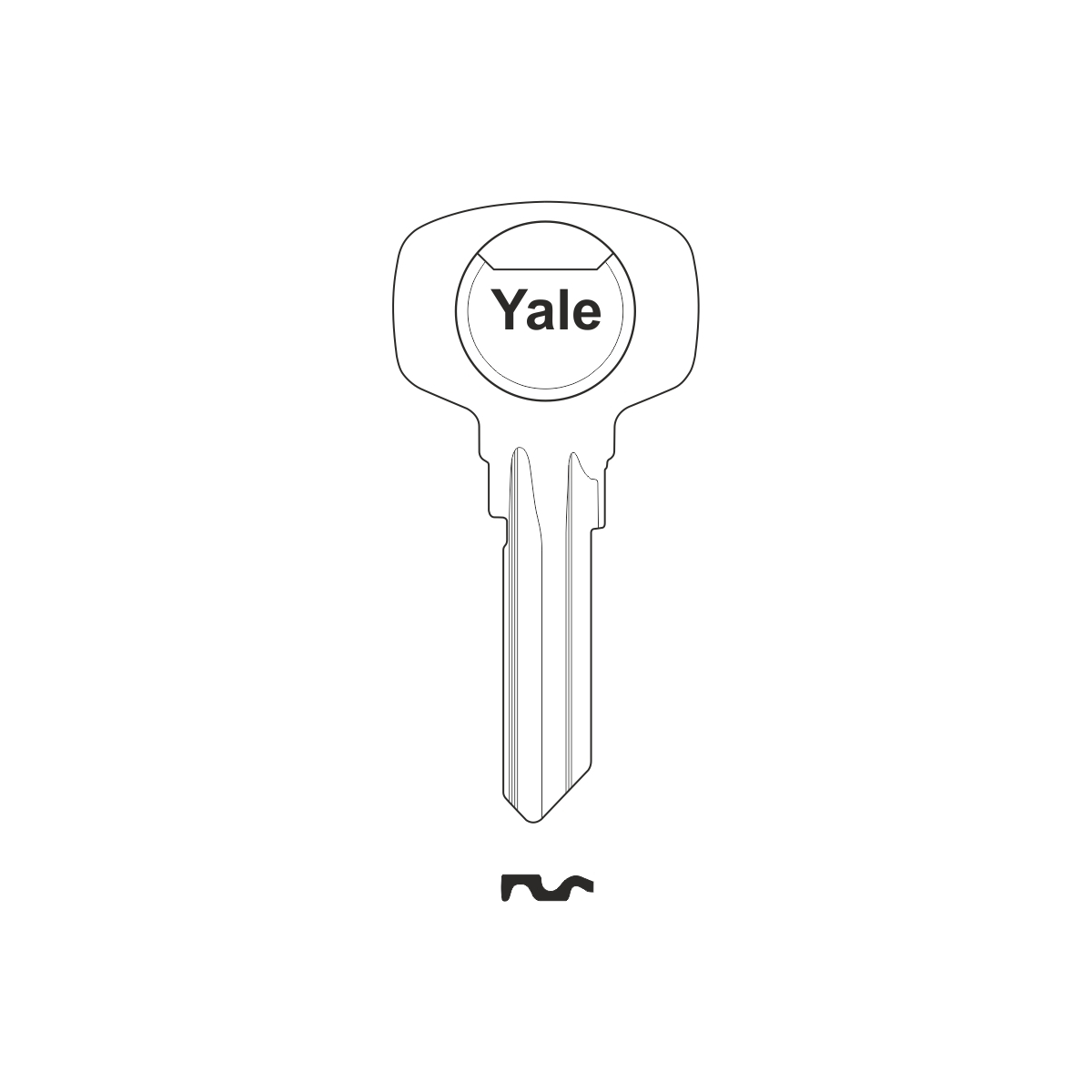Kľúče YALE Boron 6