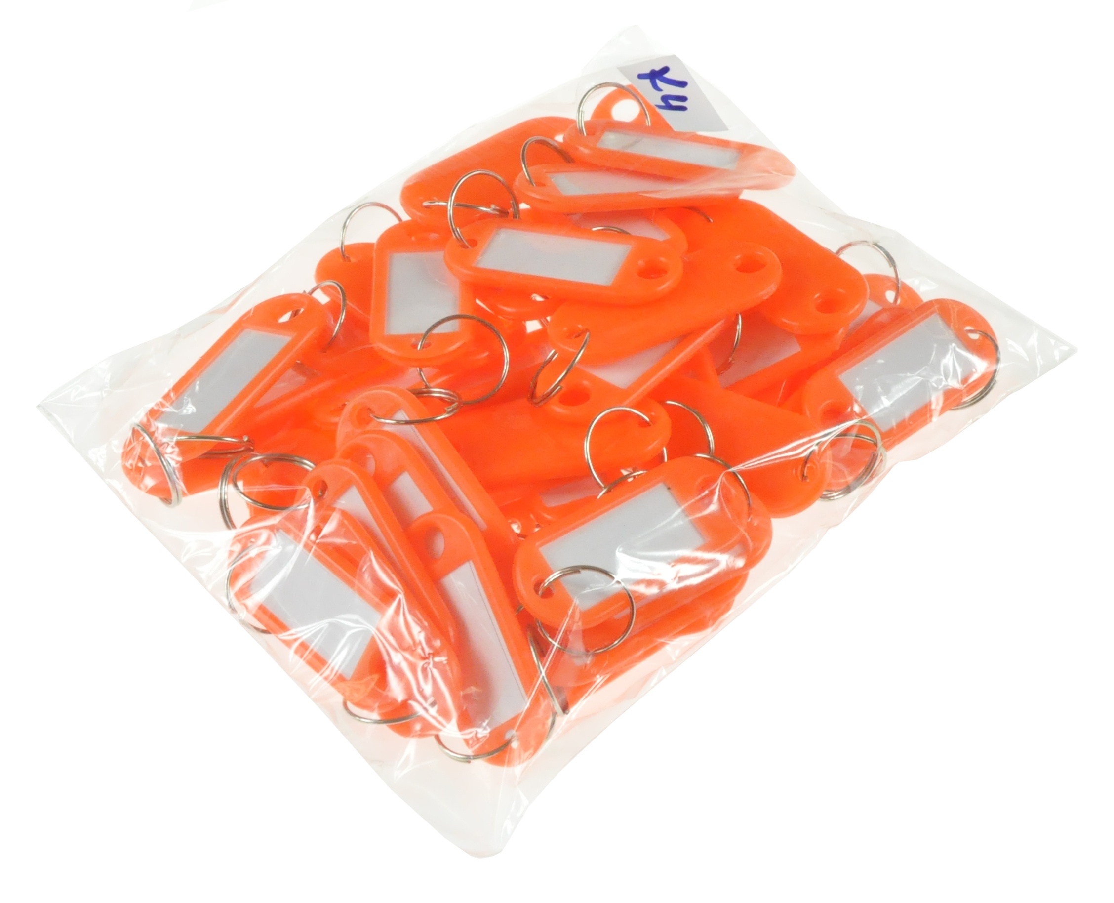 Popisky farba č. 4 oranžová (bal 50ks)