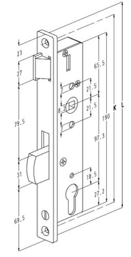 ZZ Sobinco 8001 97/32,5 (8001-30) - Image 2