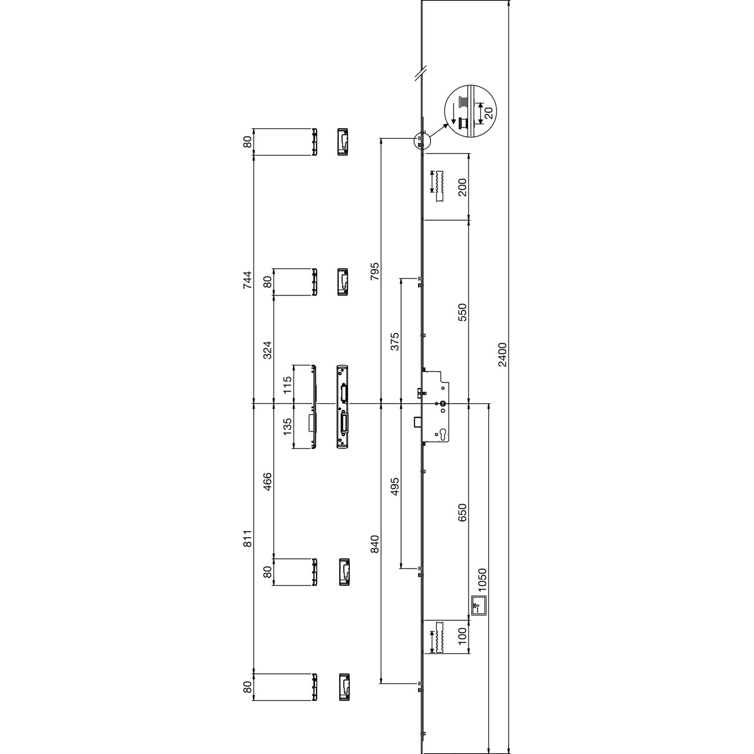 ZZ MACO K+K 92/45/20 valček – Obrázok 2