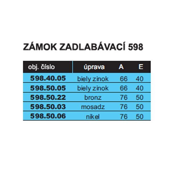 ZZ AGB WC90/40/18/238 6x6 Nik 598.40.06 – Obrázok 3
