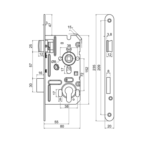 ZZ RI Z.301-PZ.72/55/20.L.CE - Image 2