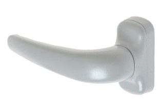 Kovanie COMFORT A3060 AS-K2 Kľučka Strieborná – Obrázok 2