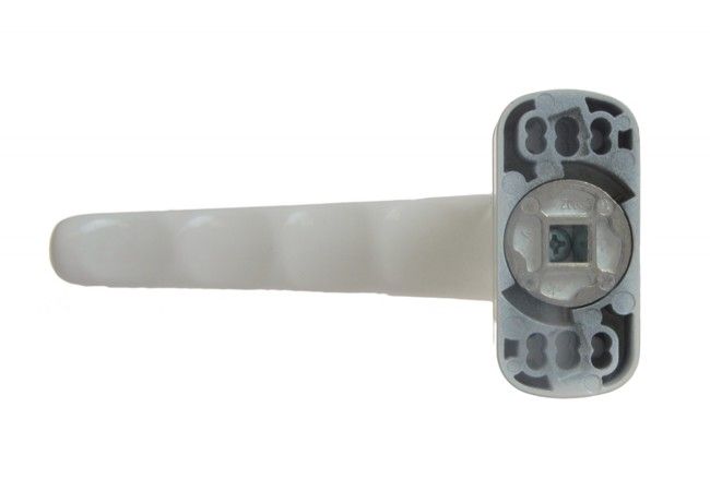 Kovanie COMFORT A3060 AS-K2 Kľučka Strieborná – Obrázok 3