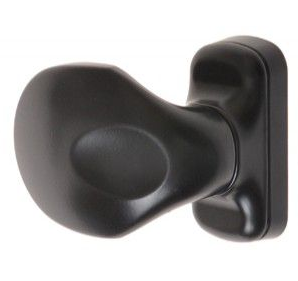 Kovanie COMFORT A3060 AS-K2 Guľa Čierna – Obrázok 2