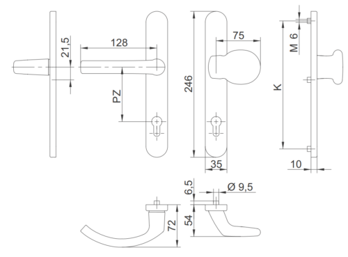 FKS 35A/2200G/92/210 F9 K+Madlo - Image 2