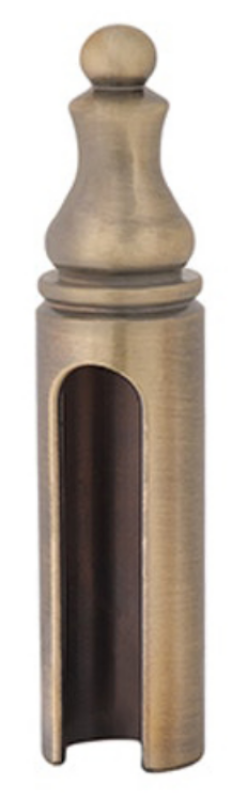 Krytka na záves 14mm Patyna Retro