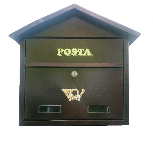 SD3 390x430x155 PS. medený antik