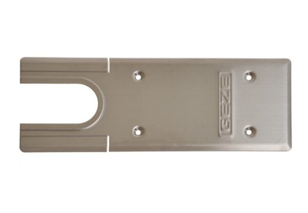 GEZE TS-500 krycí plech Nerezový