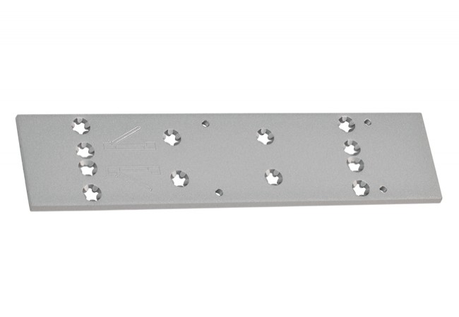 Montážna doska Dorma TS83 striebro