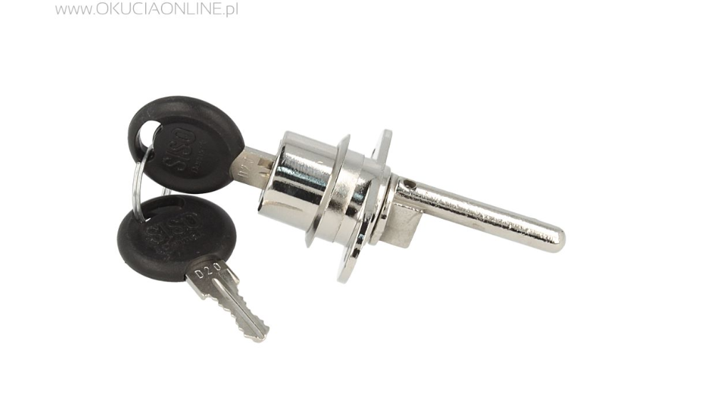 Zámok Siso Central 19mm 1018 14.03.125-0 – Obrázok 3