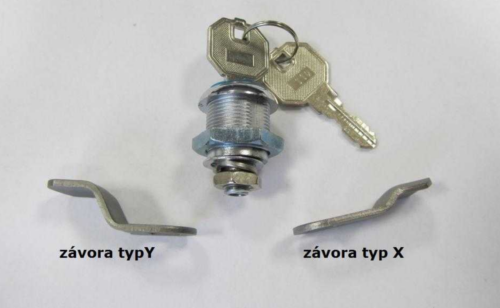 Zámok Sa TYP X 20mm - Image 2