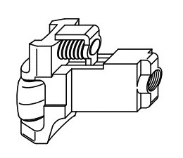 MACO valček do zámku ZT-S DM 45mm – Obrázok 2