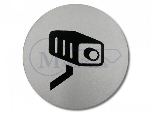 Piktogram kruh PVC kamera