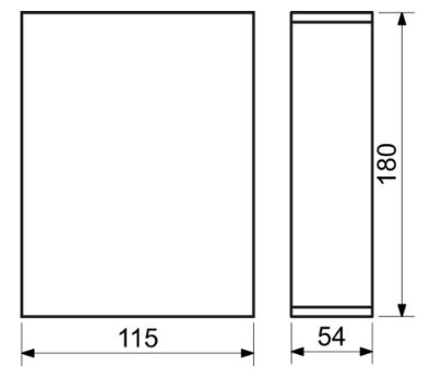 Pokladnička kniha RI TS.0209 Paris 116x183x52,2kl. – Obrázok 3