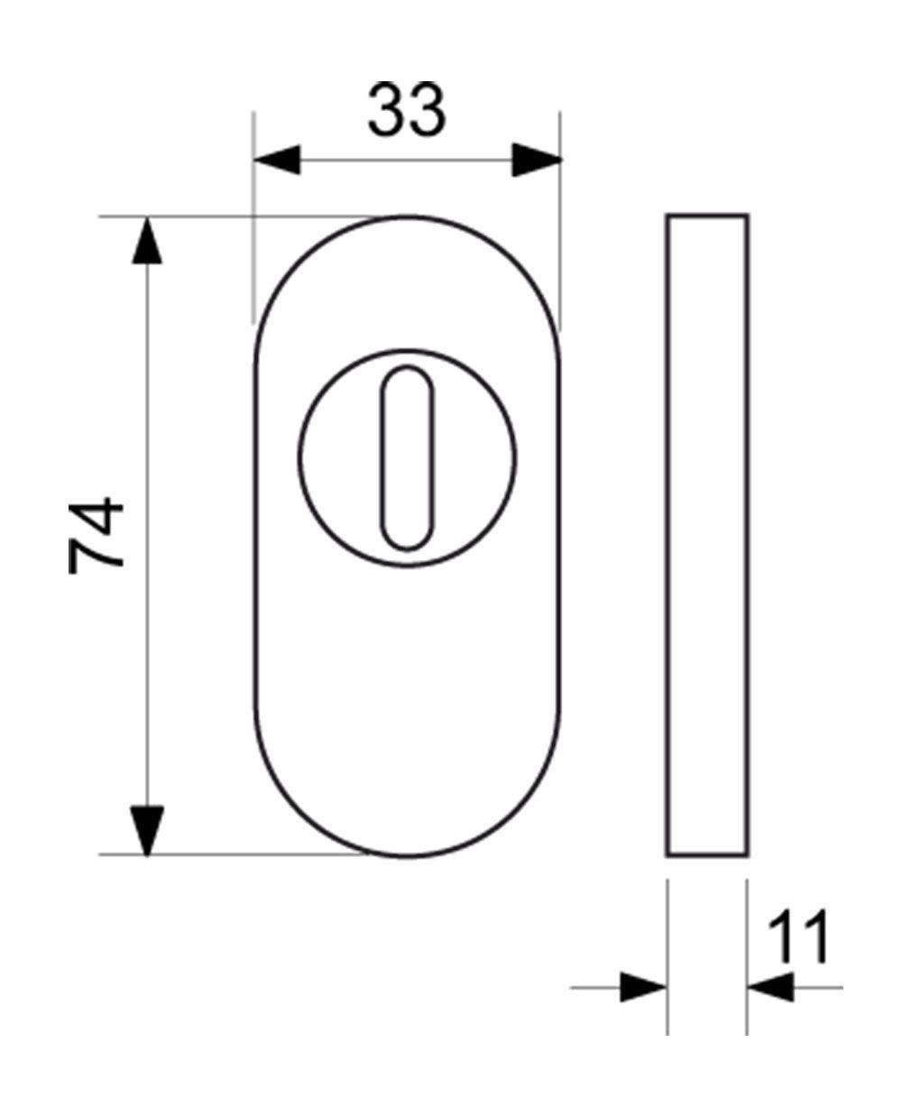 Rozeta RI SR.4100.ZA.11.N – Obrázok 2