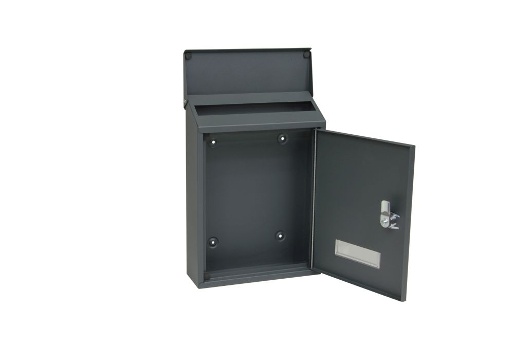 Schránka RI BK.33.AM 215x305x70 antrcit matná – Obrázok 3