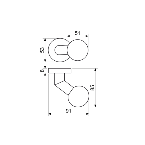 Kovanie RI RK.KNOB.02.FIX.N - Image 3